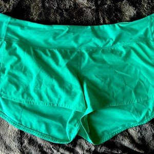 Lululemon Size 12 Speed Up Shorts
